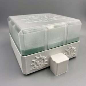 Sprout Box Seed Starter and Modular Microgreens Kit White Basin
