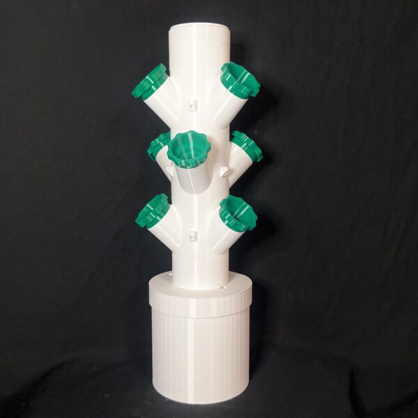 Standard Hydro Garden- 9 Plant Vertical Indoor-Outdoor Garden System