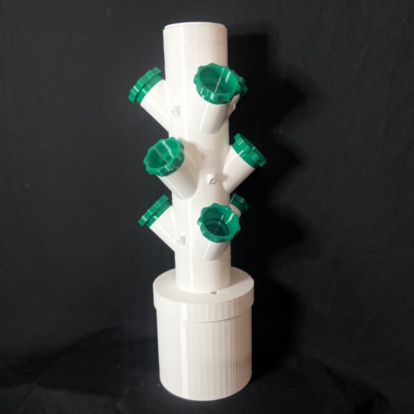 Standard Hydro Garden- 9 Plant Vertical Indoor-Outdoor Garden System - Image 2