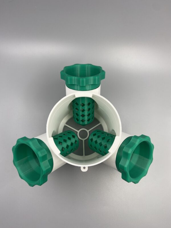 Standard Hydro Garden- 9 Plant Vertical Indoor-Outdoor Garden System - Image 7