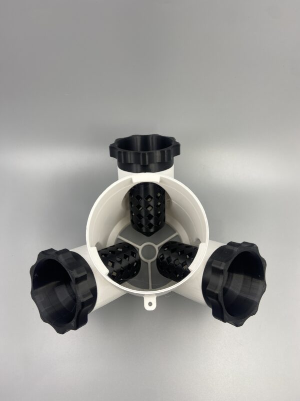 Standard Hydro Garden- 9 Plant Vertical Indoor-Outdoor Garden System - Image 17