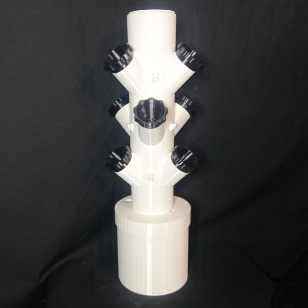 Standard Hydro Garden- 9 Plant Vertical Indoor-Outdoor Garden System - Image 3
